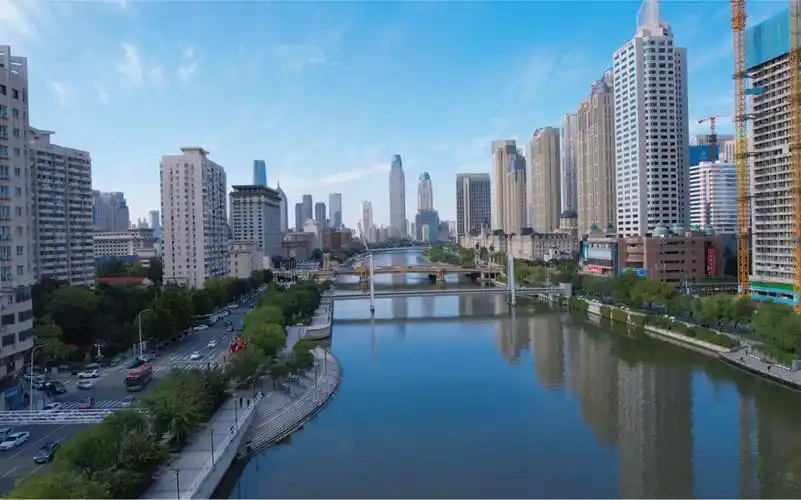 最美天津"海河"(无人机航拍习作二)