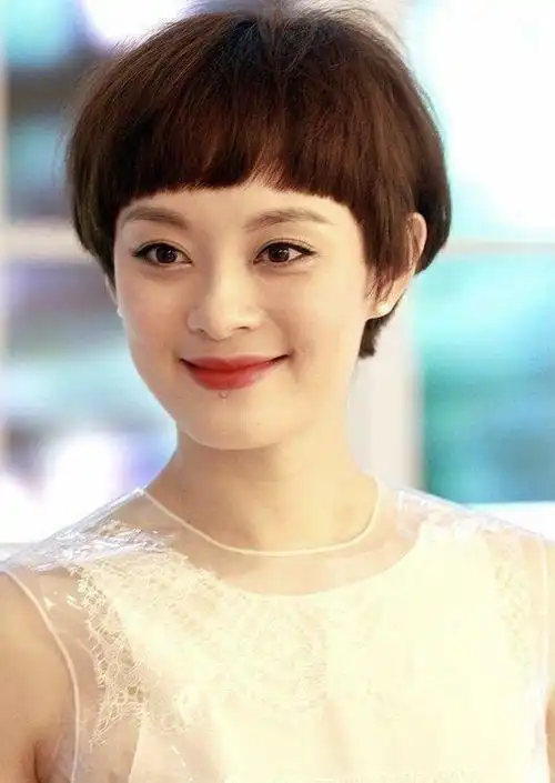 孙俪终于换对3款短发发型从41岁美回20岁一点不像当妈的人