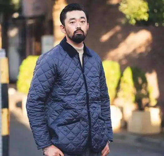 说到亚洲的胡须型男,必须要有他_youichi_rugged_风格