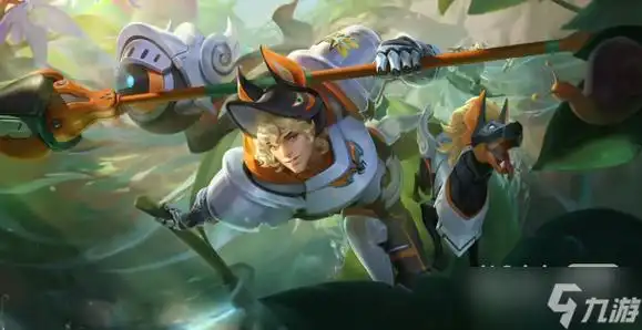 王者荣耀s31赛季杨戬潮玩骑兵战令皮肤特效展示