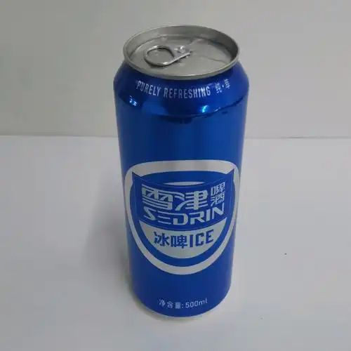 雪津冰啤啤酒听装500ml