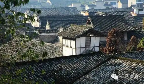 宜丰县天宝古村:绿波清浪,物华天宝,驾重洛阳