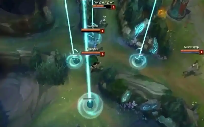 【mater】20个lol奇趣传送tp集锦