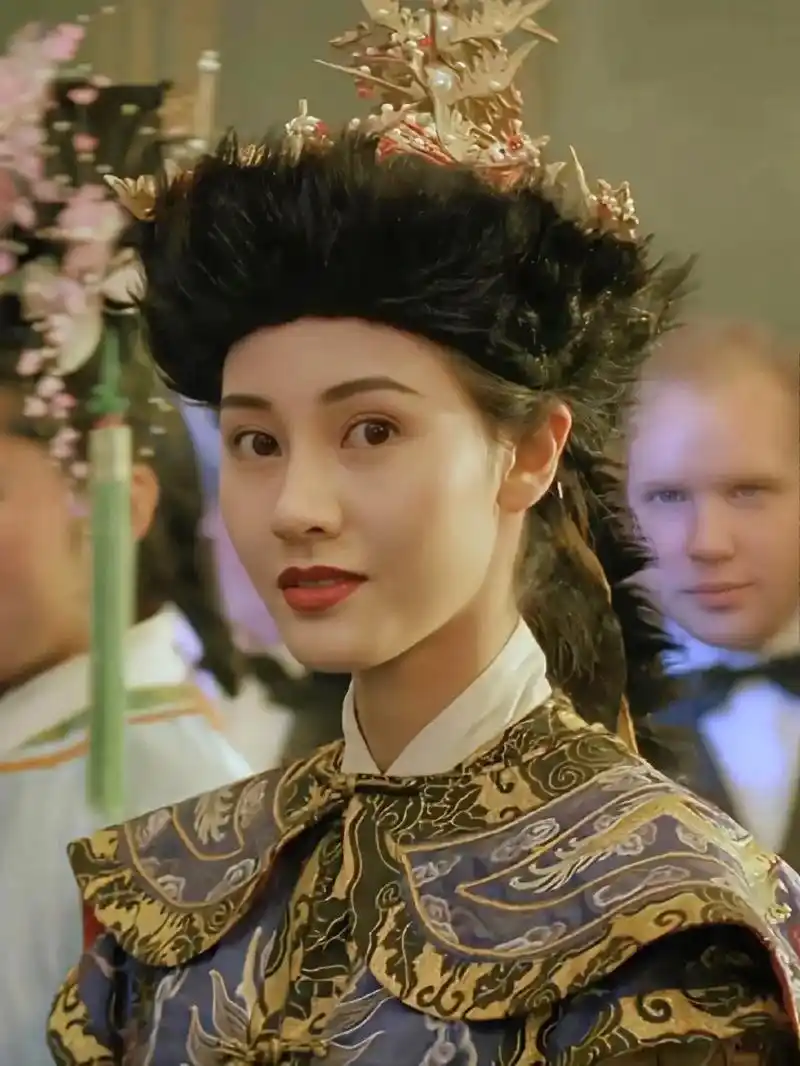 李嘉欣这个颜值真的绝了 - 抖音