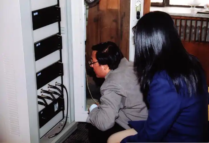 2003年抗击非典老照片(对外经济贸易大学)