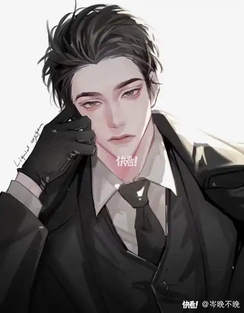 说到大背头,第一个想到就是邵群了