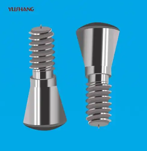 屿上非标定制种植螺丝钛合金种植零件