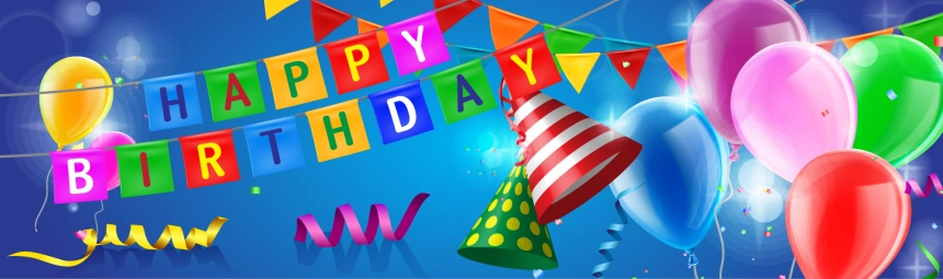 精美生日banner