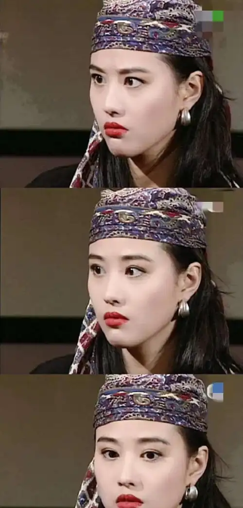 曾经的"全港情人"周海媚,年轻时到底有多美?
