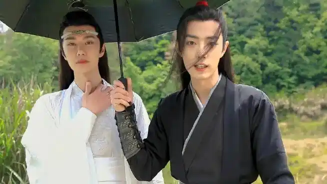 肖战陈情令##王一博陈情令