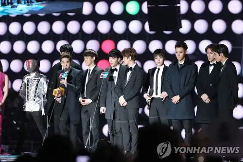 exo获mama四项大奖