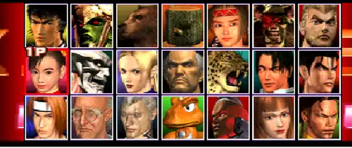 电脑上运行的铁拳三要求人物:过长以及通关画面~~~~~~~~~~qq123047750