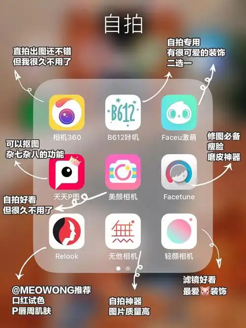 这波神仙修图软件我收下了!先天不够,后天p图凑!