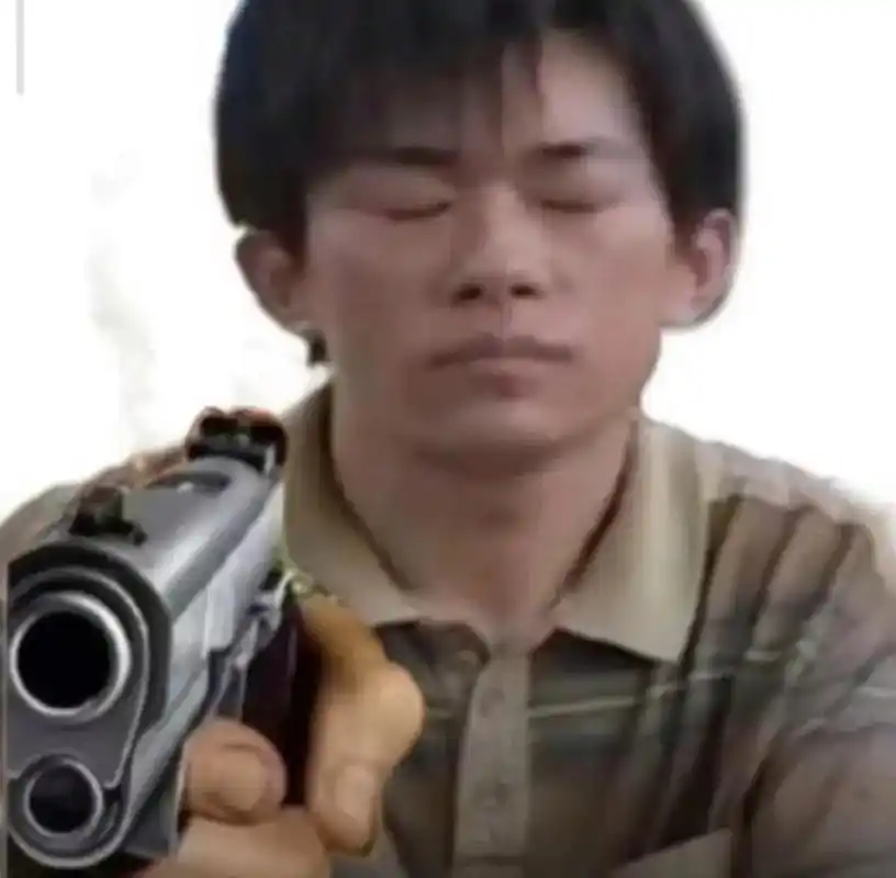 易烊千玺闭眼开炮p图教程