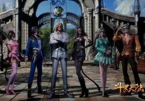 斗罗大陆:五年后的史莱克七怪造型公开!