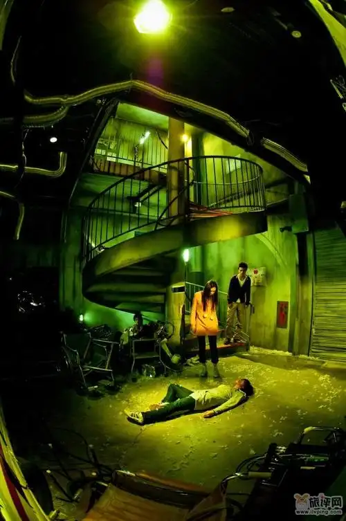 探秘世界最大最恐怖鬼屋——日本富士急鬼屋