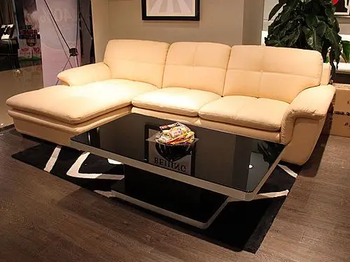 伊丽伯特皮沙发,皮床促销 价格均跌破5折