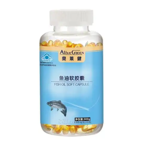 鱼油软胶囊奥莱健系列
