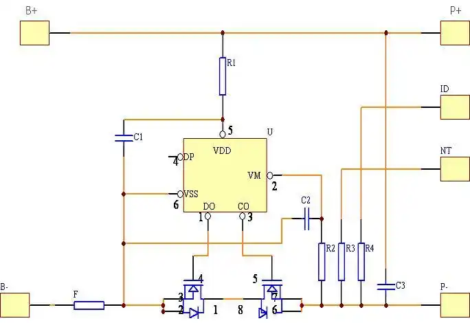 简述锂离子电池保护板的原理