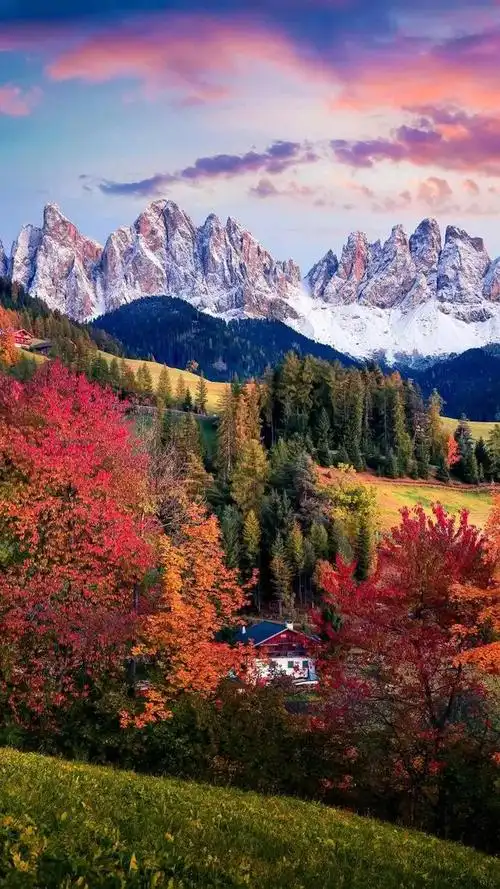 高清手机风景壁纸,好山好水好风景,山山水水展示了美丽的大自然 第55