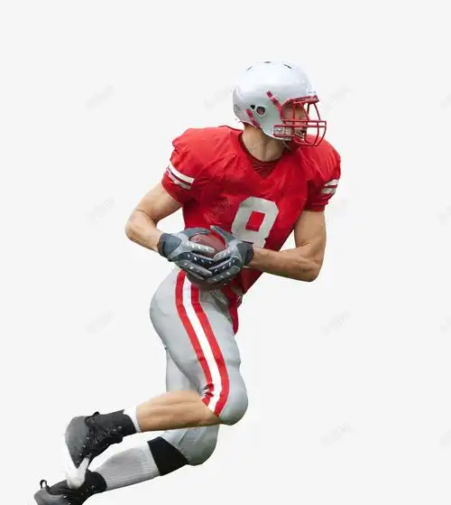 红色橄榄球运动员png免抠素材_新图网 https://ixintu.