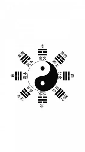 八卦阵图手机壁纸_创意设计_手机壁纸_主题之家下载站