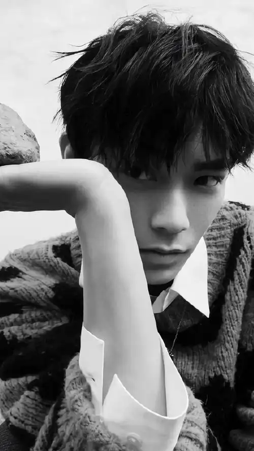 冷峻少年丁禹兮帅气迷人写真,图片大全,高清,图库-回车桌面
