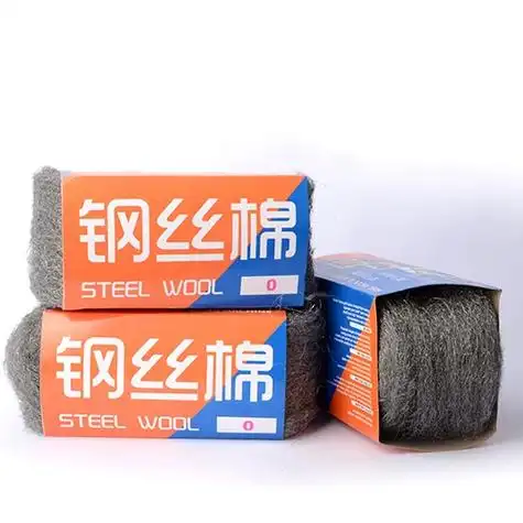 迪驰钢丝棉抛光棉红木家具抛光大理石打磨瓷砖清洁玻璃0号钢丝棉