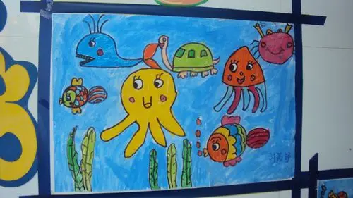 小学生科幻绘画作品8k