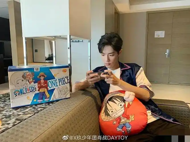 肖战关于海贼王的采访.