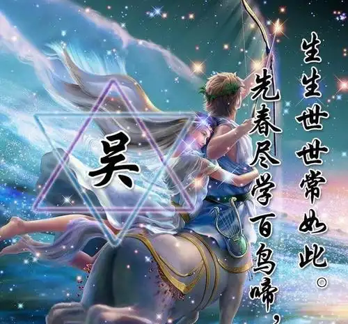 微信二次元星座男生头像