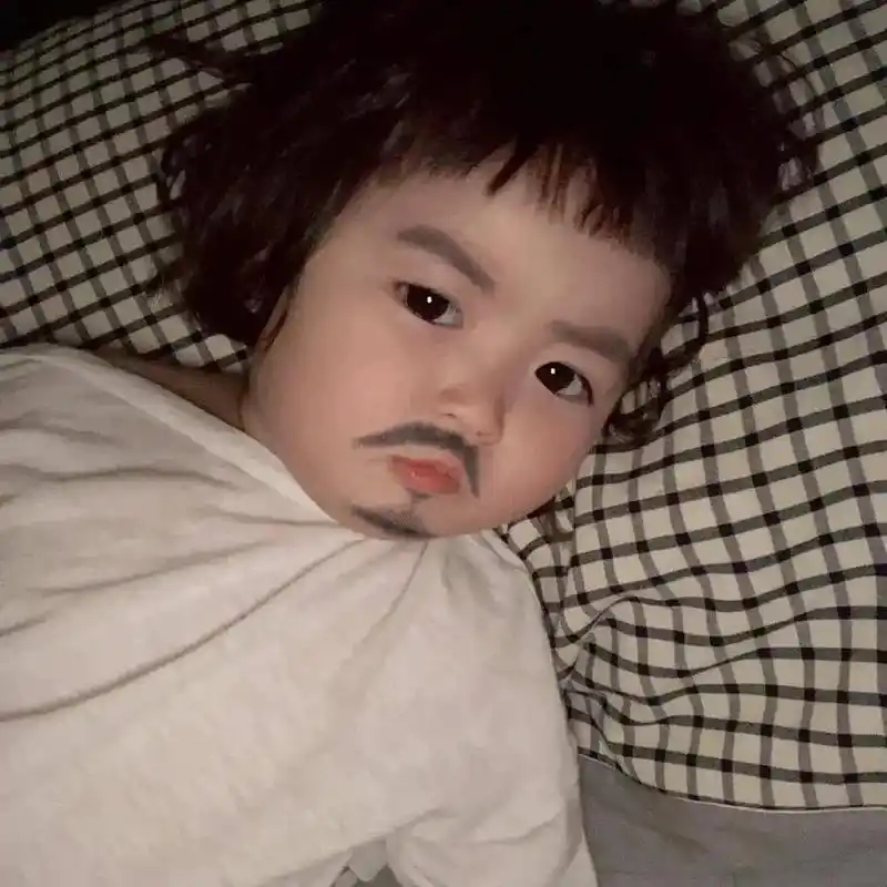 萌娃头像 #萌娃头像女生 #头像#女生头像 - 抖音