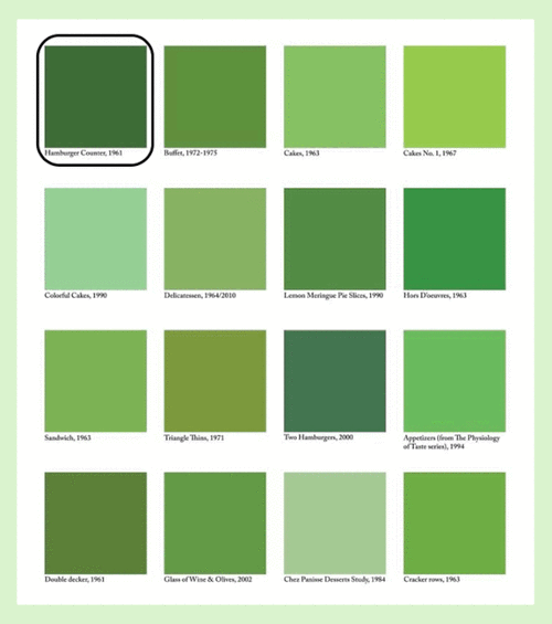 正因如此,每年的这个季节,总是少不了绿色的身影,而在过往pantone潘通