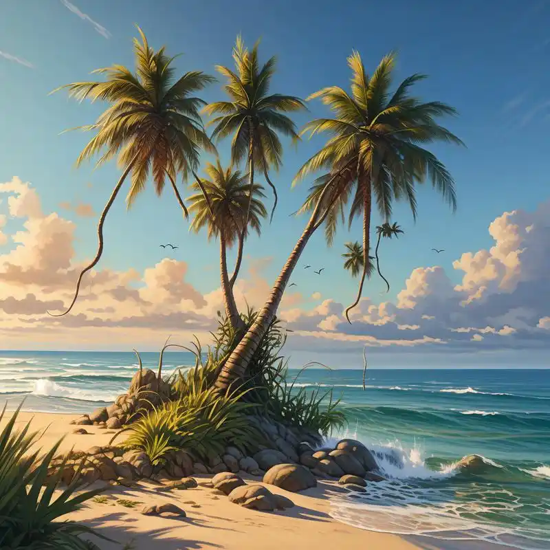 亲们,想要换一款新的微信头像吗?来试试这些绝美的海边风景头像 !!