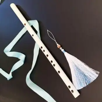 辉导 笛子玉笛古风白玉小竹笛子随身道具初学者学生入门长笛子迷你 5