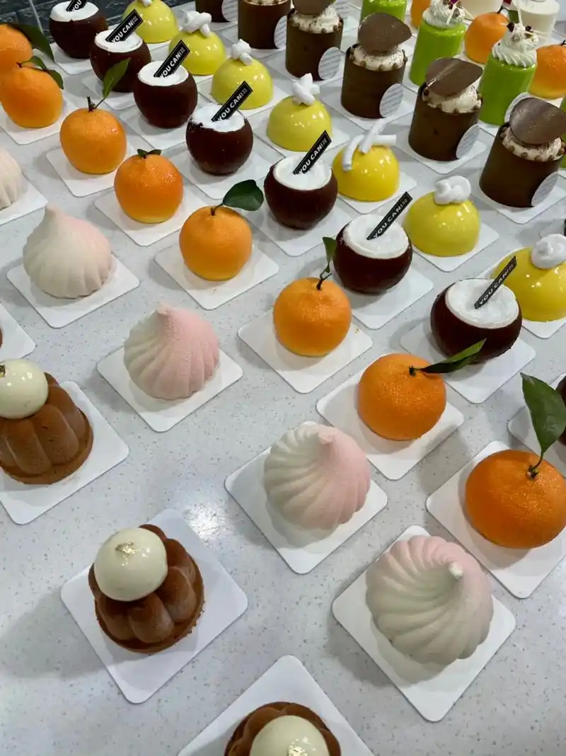 法式甜品 零基础学习6天作品#法式甜品 #世界冠军 - 抖音