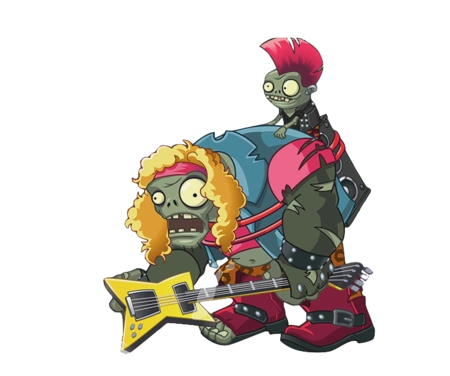 植物大战僵尸2炫光魔音巨人