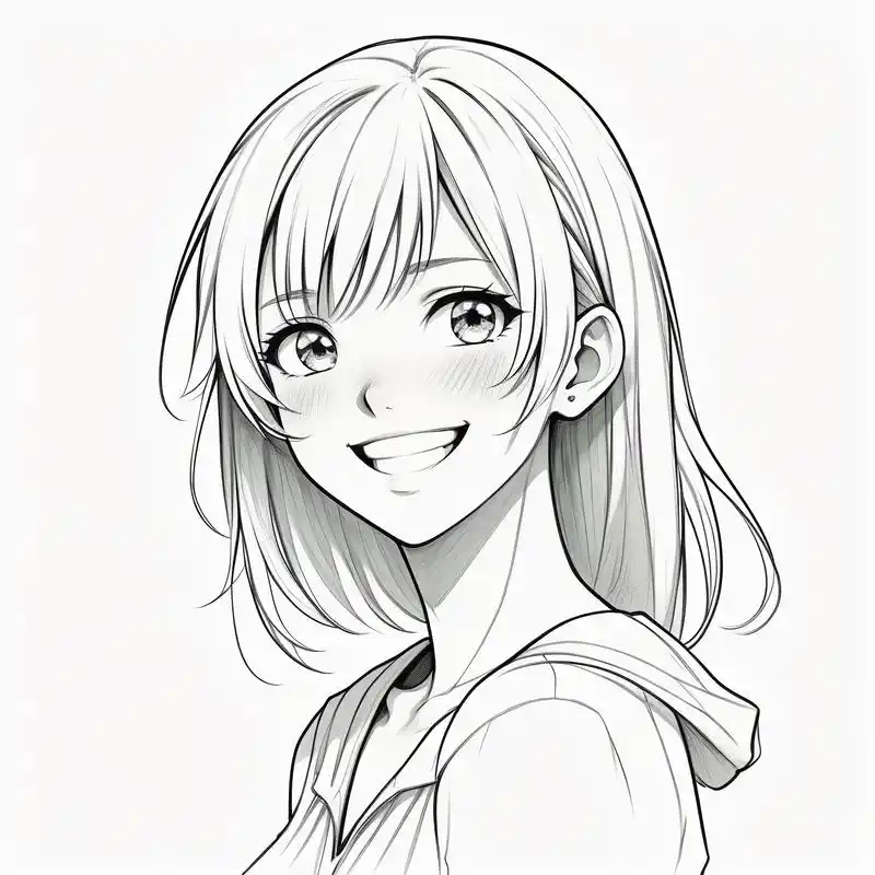 🌟精致素描头像集🌟 探索素描的魅力,每一笔都蕴含着艺术家的心血