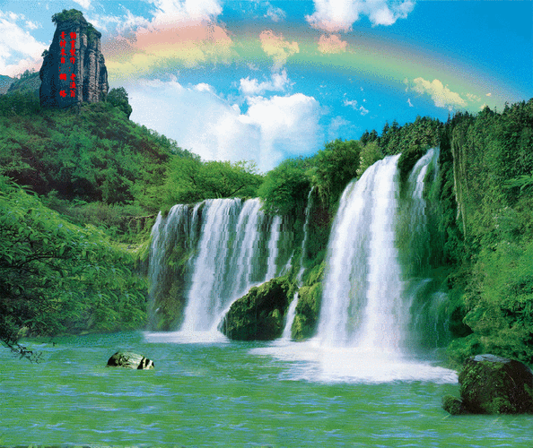 【转载】山水动画 ps-紫荆的喜欢