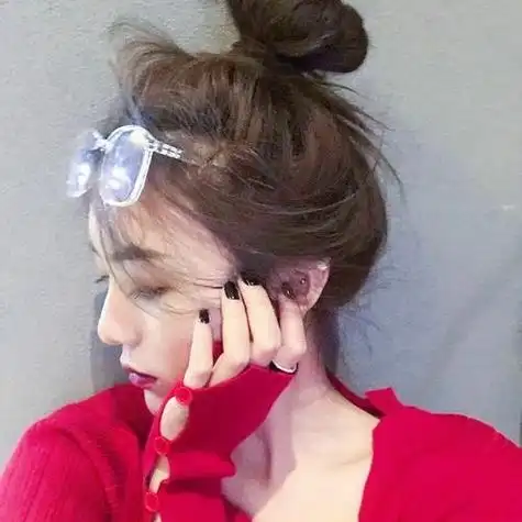 丸子头美女头像绝不辜负