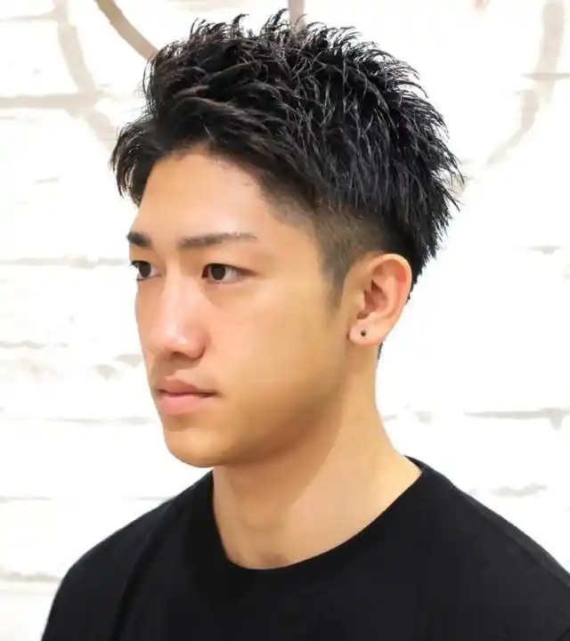 男生不要留"过耳"发型了,这4款短发干净帅气,很适合天热剪|发型|头发