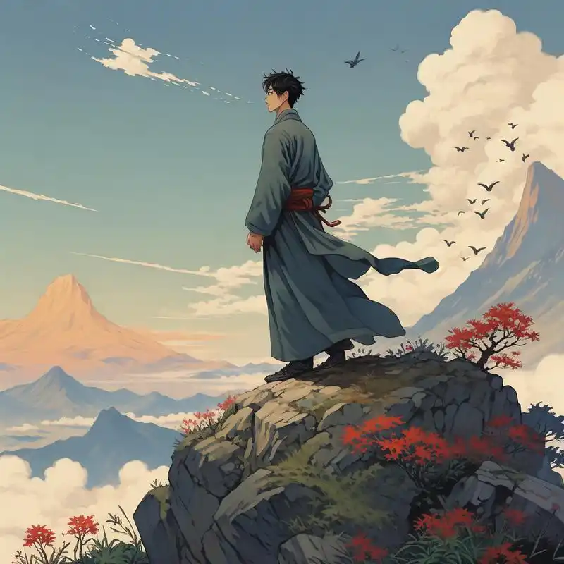 男士微信头像🌄 风景系列