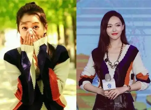 34岁唐嫣撞衫关晓彤:谁是路人一目了然!网友:这气质差真远