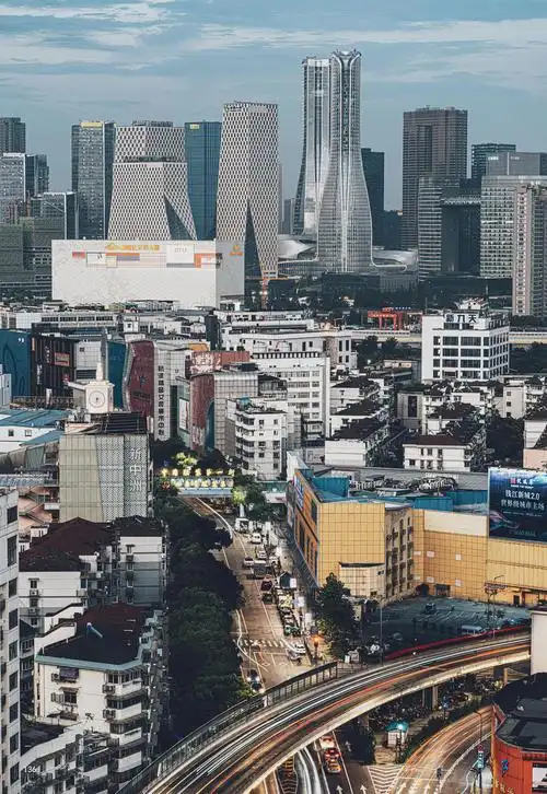 岁月斑驳的老城区,留在旧时光的繁华