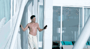 男星晒腹肌太魔怔有人帅气有人油田上身有人没眼看