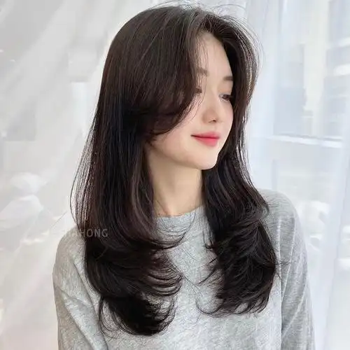 流行发型21款,好看时尚不老气,喜欢就试试|卷发|中长发|脸型|刘海|发