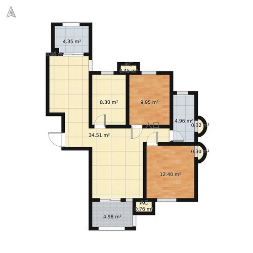 中国诺贝尔城户型图