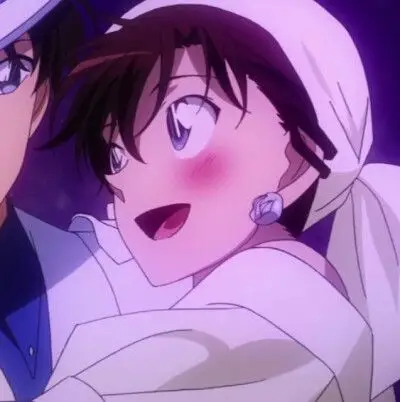 自截情头黑羽快斗 中森青子