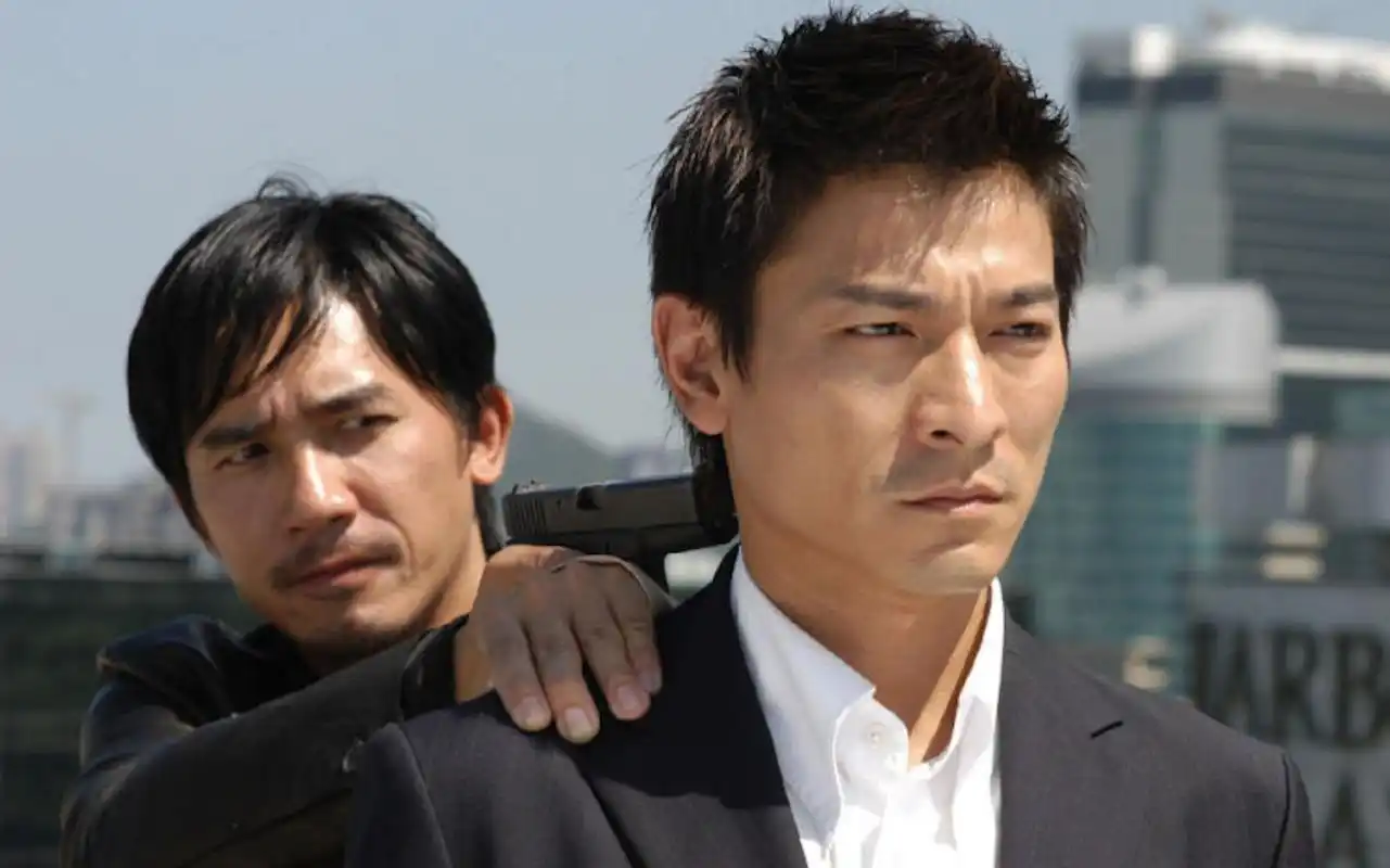 釜山电影节发布4k修复版无间道新预告