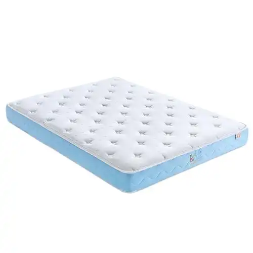 金可儿成长儿童乳胶床垫七区袋装弹簧护脊床垫蓝钻启赋新品